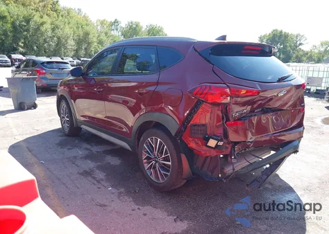 2019 Hyundai Tucson Sel from USA, damaged, VIN KM8J3CAL4KU917309
